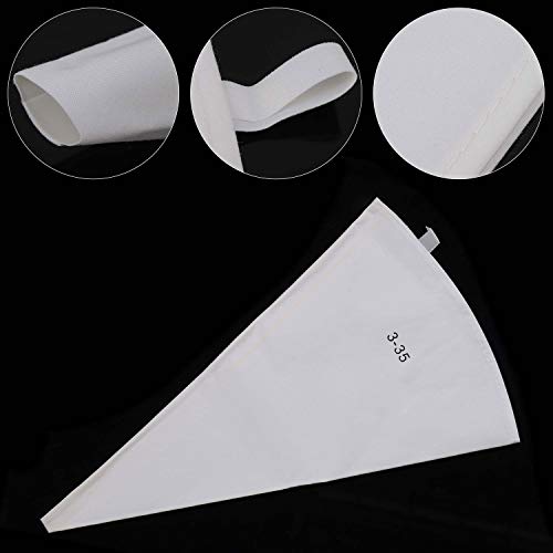 3 Pack Canvas Piping Bags 14-18