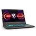 msi Thin 15.6 inch FHD 144Hz Gaming Laptop, AMD Ryzen 5 7535HS, 16GB RAM, 512GB SSD, NVIDIA GeForce RTX 4050, Webcam, Backlit Keyboard, Gray, Windows 11 Home
