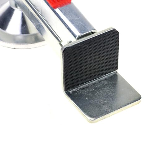Elevador de puertas y paneles de acero al carbono con pedal resistente 3