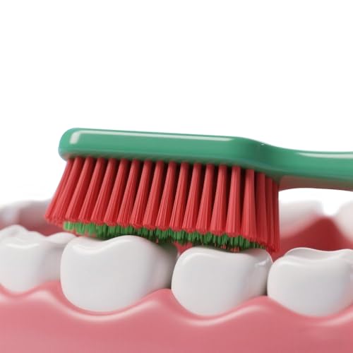 DR.EMMET Big Head Manual Toothbrush - 5 Pack, Ultra Soft Bristle Toothbrushes for Adults, Extra Soft Flossing Toothbrush for Sensitive Teeth