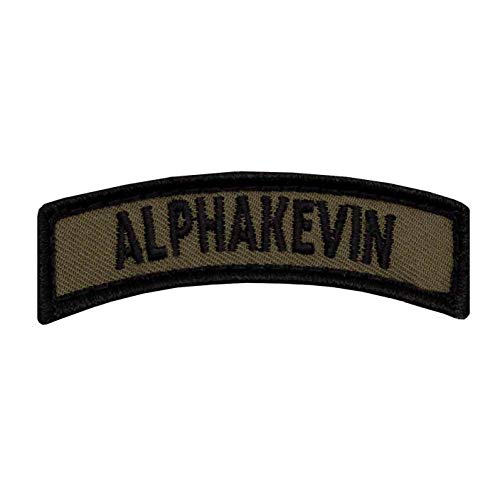 Café Viereck ® Bundeswehr Alphakevin Fun Patch Gestickt mit Klett – 7...