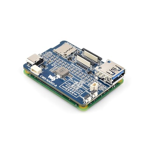 Carte CM5-NANO-A Raspberry Pi Compute Module 5 mini base board GPIO USB 3.2 MIPI
