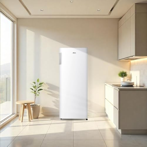 Miniatura 3 de Nilson Congelador Vertical Blanco Ncv145500e. Capacidad 165 Litros, Puerta Reversible, Bajo Nivel Sonoro, Eficiencia Energética Clase E