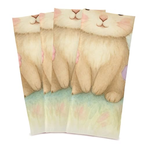 Serviettes pour sécher la vaisselle sans laisser de traces, lot de 6 torchons de cuisine ODAWA