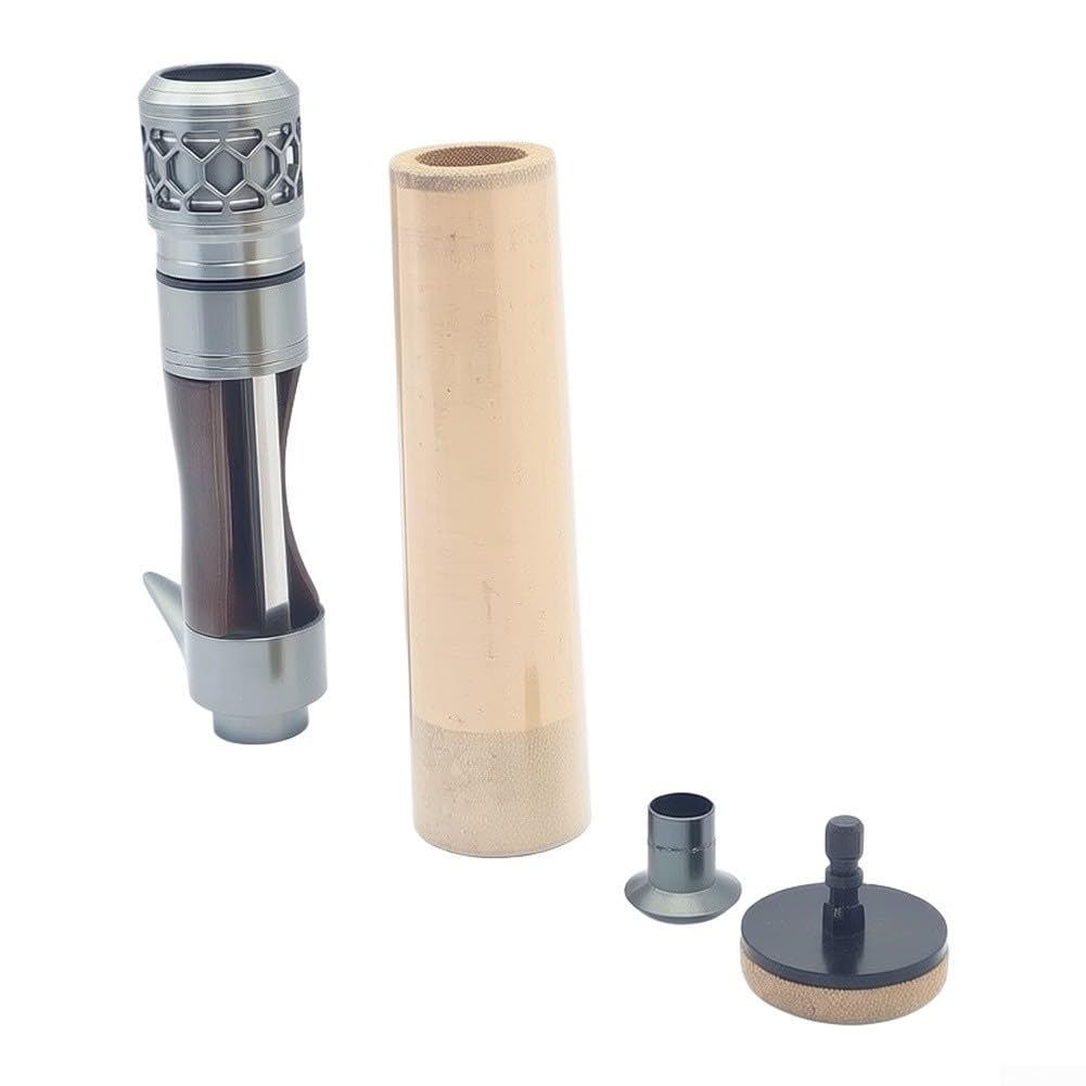 Kit porta mulinello in alluminio con anima in legno cavo, diametro interno