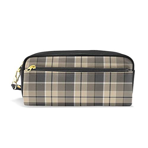 Preisvergleich Produktbild Lawenp Großes Federmäppchen und PU-Ledertasche für Hunde Hunde Dalmatinischer Reißverschluss Schreibwaren Zubehör Bleistiftbeutel Comestic Make-up-Tasche für Mädchen und JungenGroßes Federmäppchen u