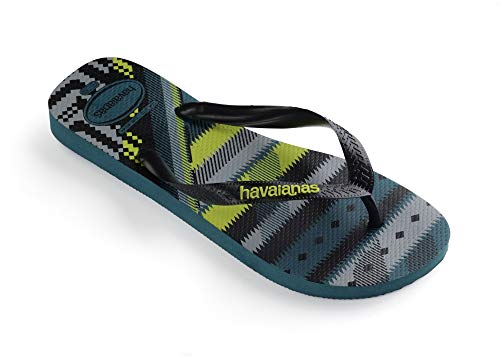 Chinelo Trend, Havaianas, Masculino, Petróleo, 41/42