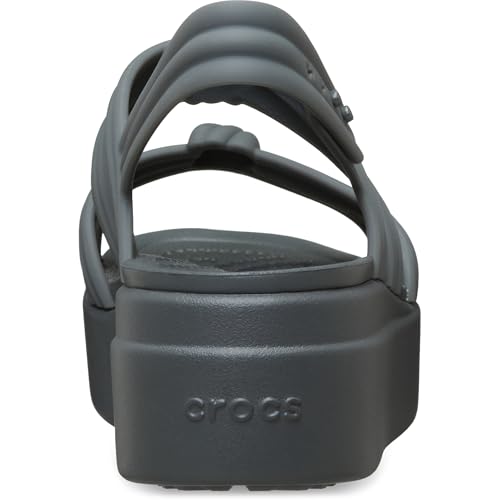 Image of Crocs Women's Brooklyn Low Wedge Sandals