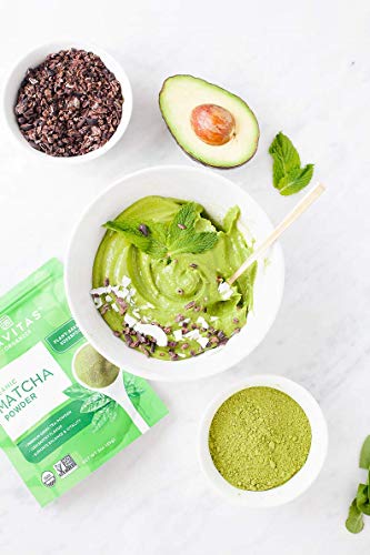 image for Navitas Organics Matcha Powder, 3 oz. Bag, 85 Servings — Premium Cul