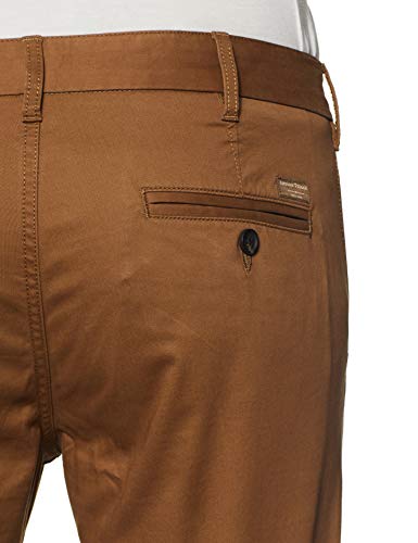 Image of Indian Terrain Men's Slim Casual Trousers