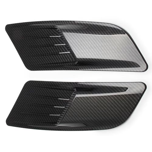 Garniture d'admission d'air de capot Mustang protège la ventilation