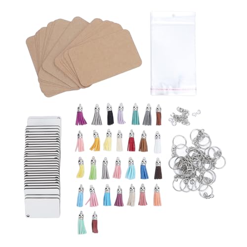 Porte-clés sublimation Pilipane 180 pcs MDF pour transferts double face