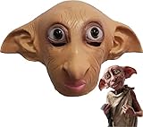 Anwendbare Szenarien: Diese Filmcharaktermaske ist das beste Geschenk für Dobby-Fans, geeignet für Halloween, Cosplay-Partys und alle Arten von Partys.