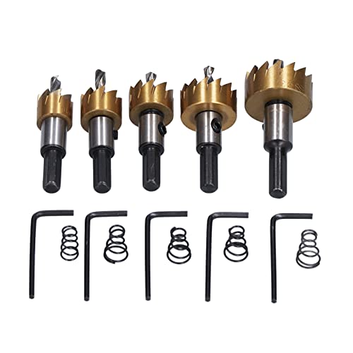 Kit de Brocas sierra para metal 5 piezas 16-30 mm miniatura 5