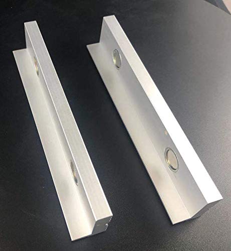 Mandíbulas magnéticas de 6 pulgadas para proyectos de bricolaje en madera 4