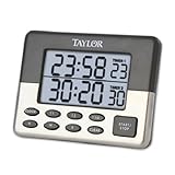 Taylor Precision Products Dual Event Timer