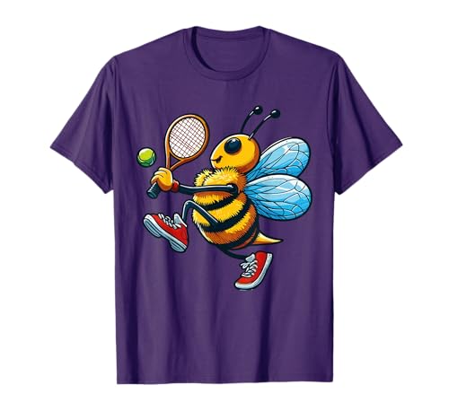 Bee Tennis Club Animals Sport Tournament T-Shirt