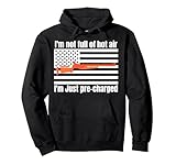 PCP Air Gun American flag tee