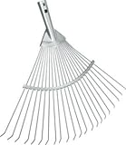 TRIUSO Drahtbesen,22 rund e Federdraht zinken,Breit