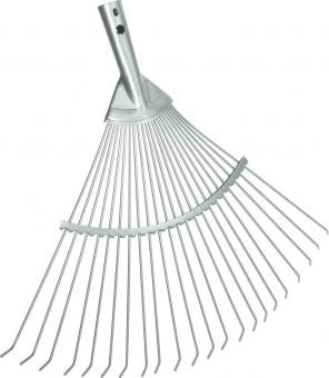 TRIUSO Drahtbesen,22 rund e Federdraht zinken,Breit