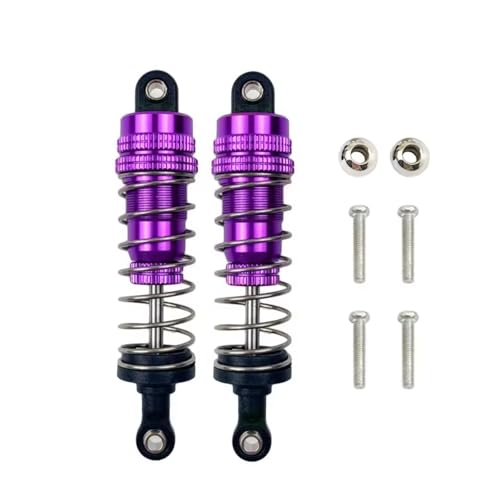 Amortisseurs RC de rechange WLtoys 144001 pour supprimer les vibrations du truck