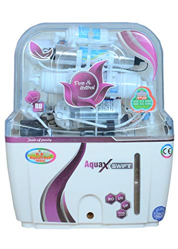R.k. Aqua Fresh ZX14Stage Advanced Mineral Technology Ro Uv Uf Minerals Tds Adjuster Ro Water Purifier