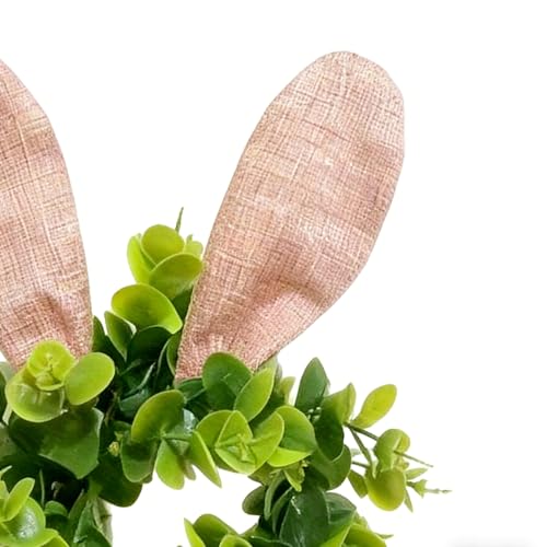 Corona de Conejo para Pascua y Decoración del Hogar Artificial 8