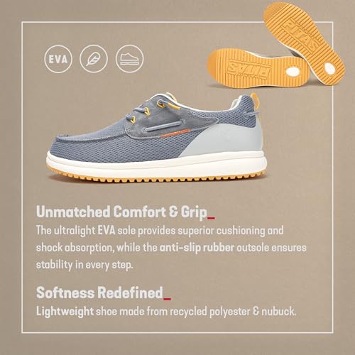 PITAS Bay Men’s Loafers | Casual Slip-On Shoes | Breathable & Comfortable Loafers for Men | Multicolor & Sizes4