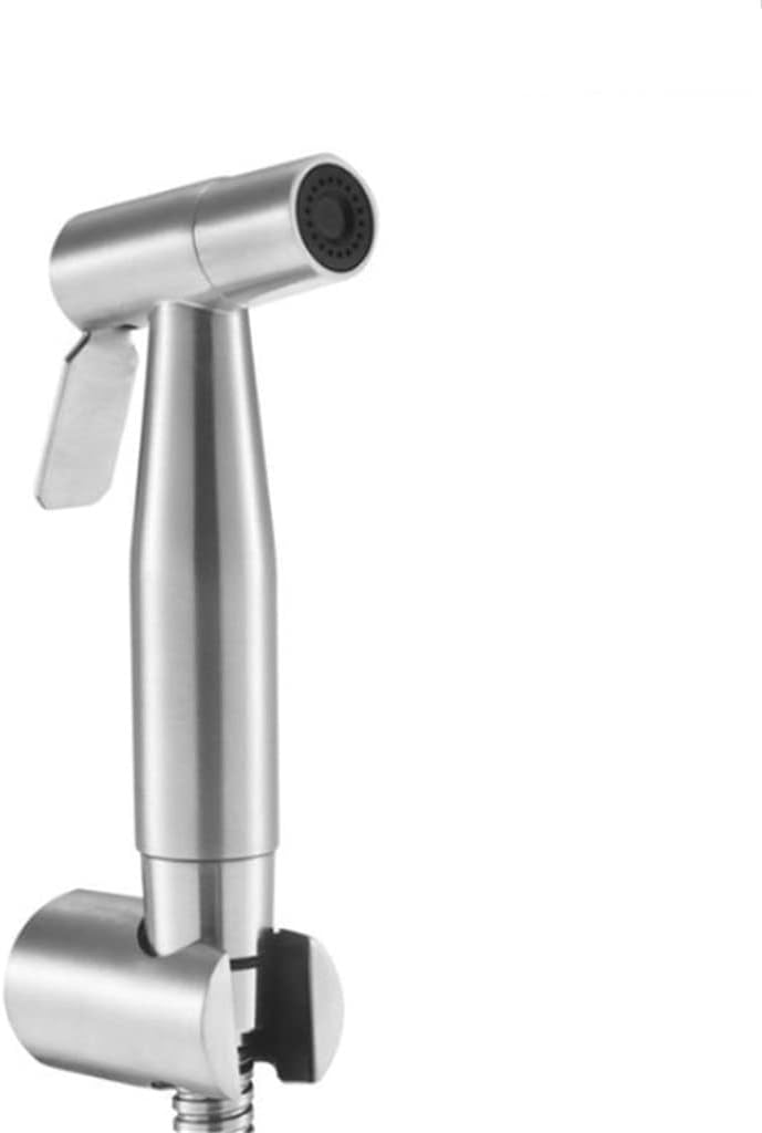 1Set Bathroom Bidet Toilet Handheld Spray Sprayer Bottom Cleaner Shower Potty