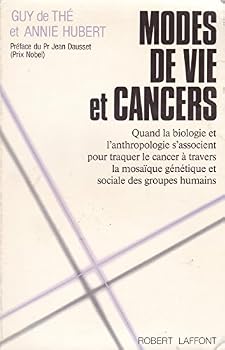Paperback Modes de vie et cancers [French] Book