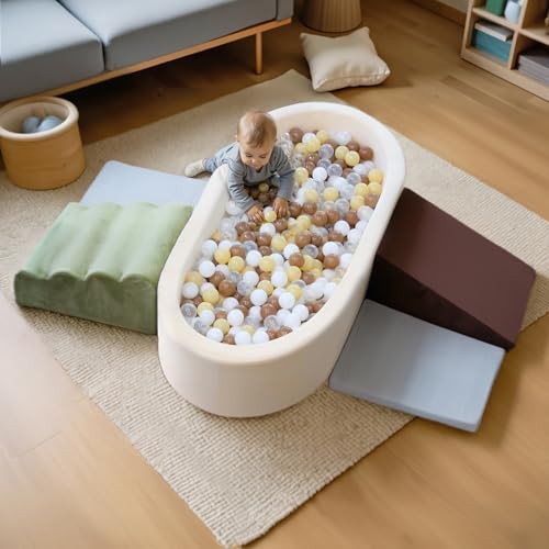 BanaSuper Schaumstoff Bausteine | Softbausteine XXL | Soft Play...