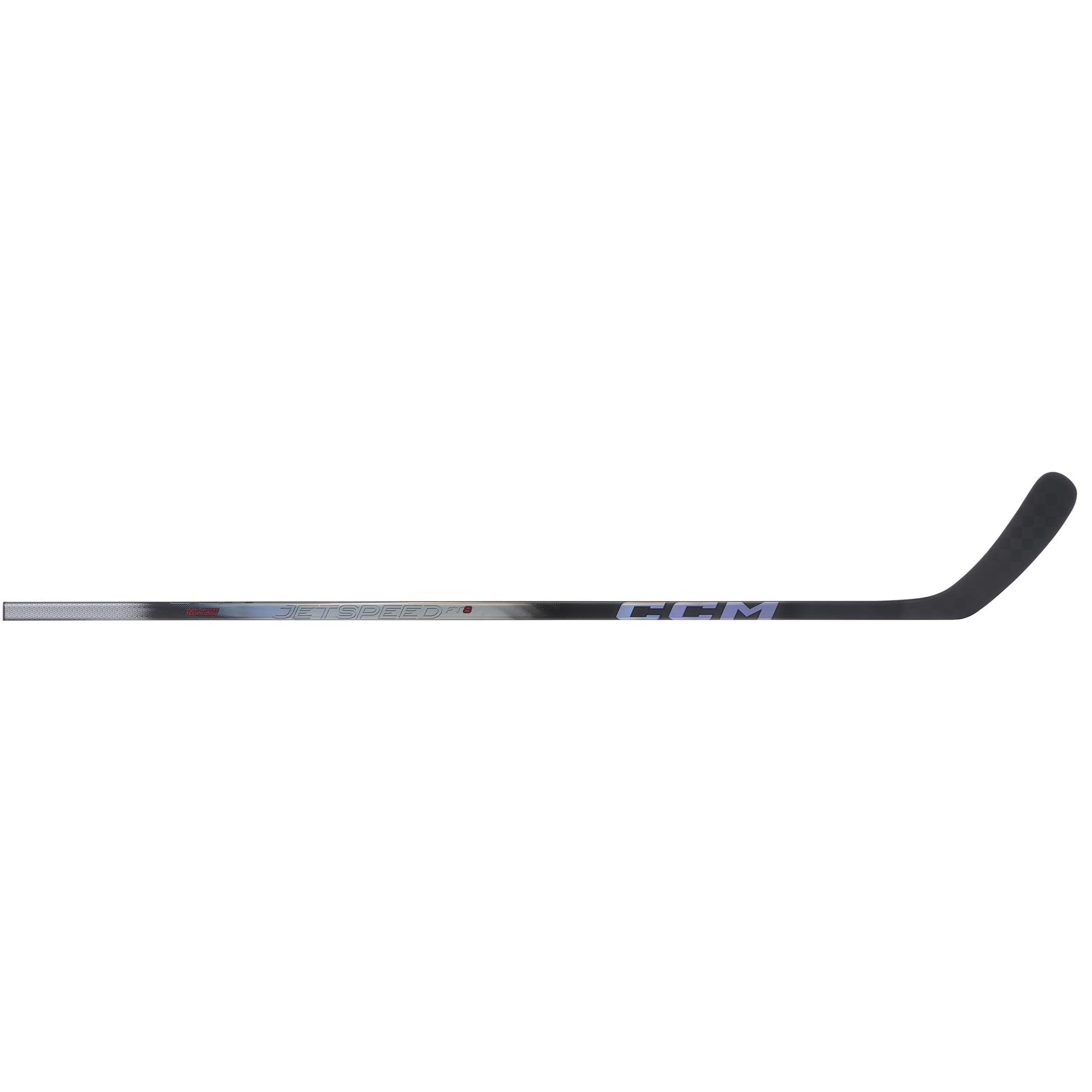 CCM Jetspeed FT8 Composite Grip Stick Intermediate - 55 Flex 55"