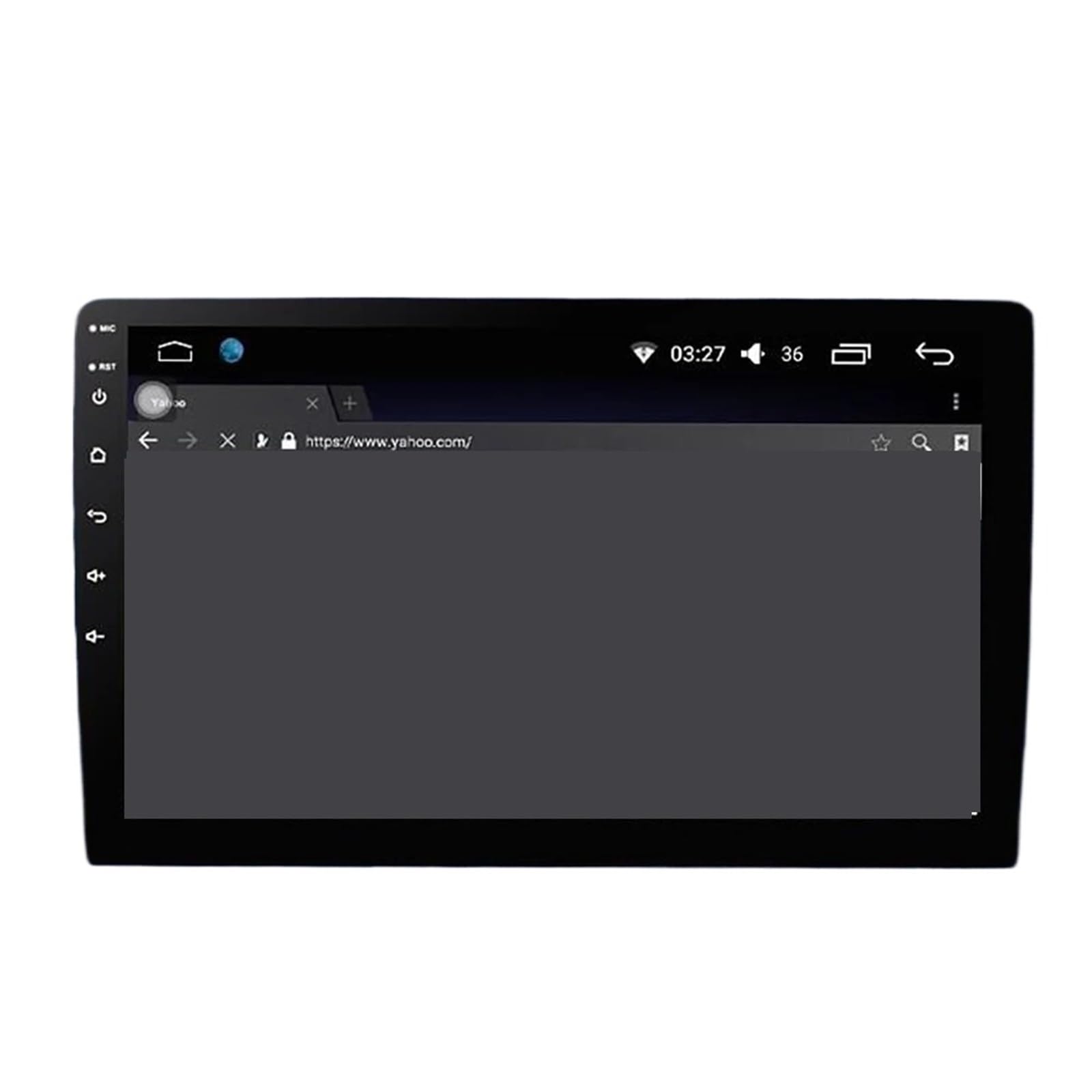 Autoradio Rahmen Pasuje do VW pasuje do GOLF SPORTSVAN 2016-2019 nawigacja samochodowa GPS wieża stereo oblicowania rama panelu 2Din 10 Cal Ramka do radia(Frame and cables)