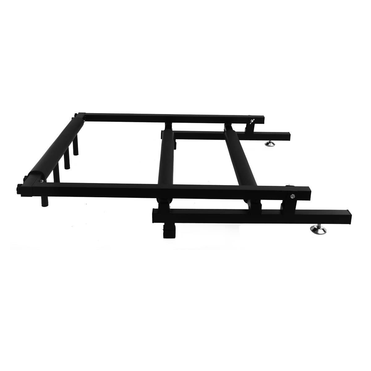 Support de guitare 3 positions - Support de guitare - Pliable avec roulettes - Support multi-guitare pour guitare acoustique, guitare classique, basse acoustique, guitare électrique