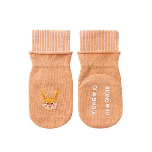 Crew Socks for Women, Cartoon Baby Socks for 0-3Age Warm Floor Sock Boy Girl Unisex AntiSlip Sock