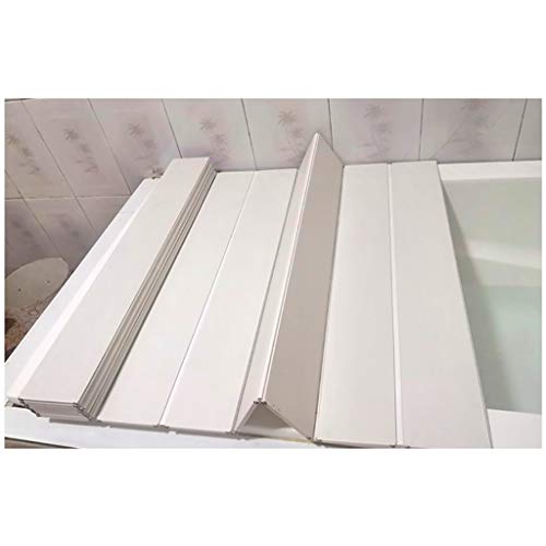 Pont de baignoire et couverture PVC panneau anti-poussière pour bain - 5