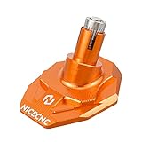 NICECNC Orange Kickstand Side Stand Pad Extension Universal Compatible with KTM 125-530 XC/XCW/XCF/XCF-W/EXC/EXC-F 08-22,Husqvarna 125-501 TE/TEi/FE/TX/FX 14-22,GasGas EX/EXF/EC/EC F 125-450 21-22