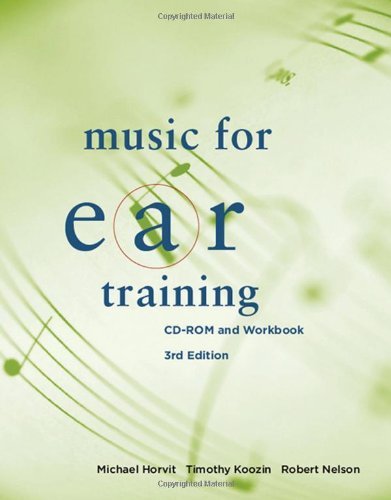 Music for Ear Training (with CD-ROM) by Michael Horvit (2008-01-18)
