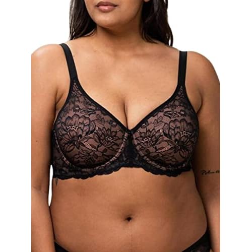 Triumph Damen Amourette Charm W02 Bügel-BH, Schwarz, (Herstellergröße: 70F)