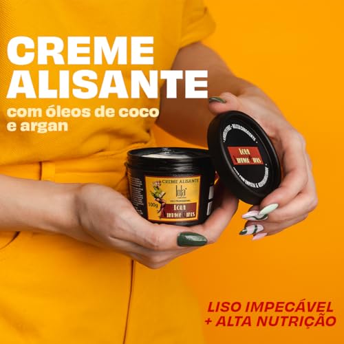 Lola Cosmetics Creme Alinsante Hair Vintage Girl 100 G