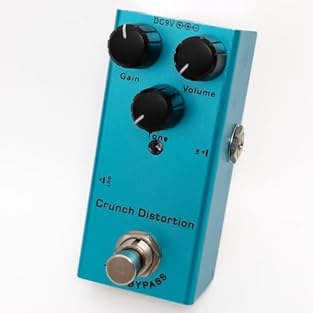 10 Classic Guitar Effects Pedals – Choose from 10 must-have effects for electric guitar: Vintage Overdrive, Ultimate Drive, Crunch Distortion, US Dream, Classic Chorus, Analog Chorus, Vintage Phase, Digital Delay, Analog Delay, and Tremolo. Perfect f...