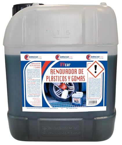 AVCAR RENOVADOR DE PLASTICOS Y GOMAS 5L