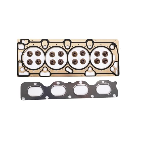 Image of KAX Head Gasket Set Timing Belt Kit Water Pump Cam Timing Tool Kit Fit for Chevy Cruze 2011-2015, Sonic 2012-2018, Cruze Limited 2016 1.8L L4 DOHC 16v, OE# HS26516PT-1, TCKWP338, 24422964