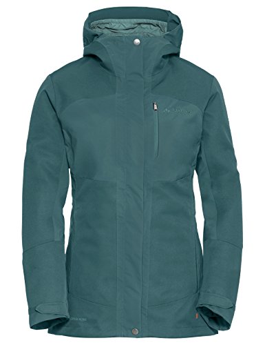 Preisvergleich Produktbild VAUDE Damen Miskanti 3in1 Doppeljacke, Eucalyptus, 40