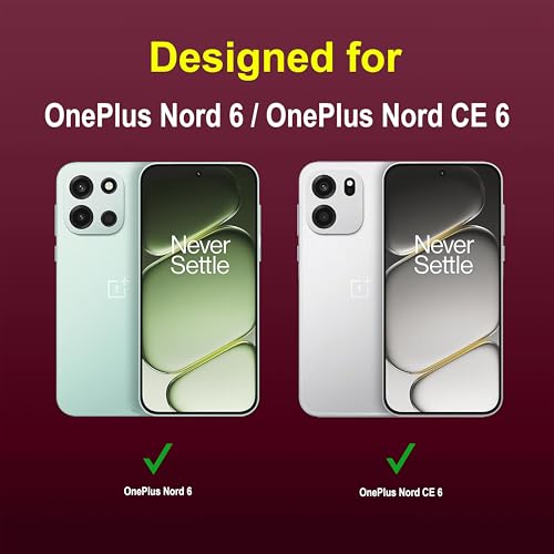 Image of Zapcase Back Case Cover for OnePlus Nord 6 | Compatible for OnePlus Nord 6 Back Cover | Liquid Silicon Magic Case with Camera Protection | Plum