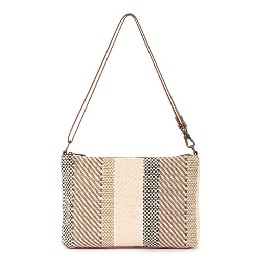 Image of Sakroots Lumi Convertible Crossbody Purse - Women's 3-in-1 Handbag for Everyday & Travel -Small Clutch Bag With Zipper