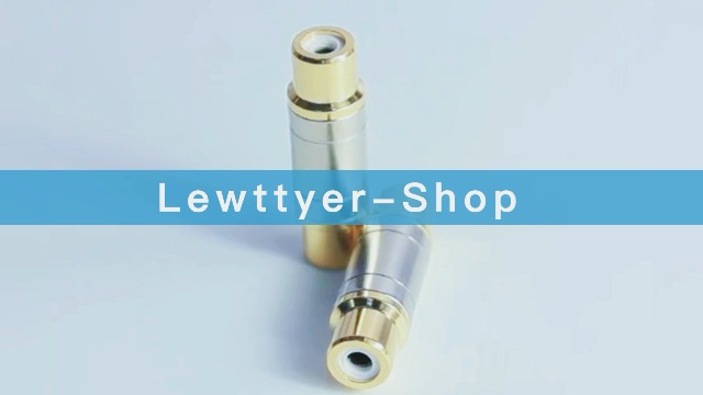 Lkelyonwey Accoppiatore RCA Femmina-Femmina Placcato Oro 24K, Adattatore Audio/Video Per Cavi RCA, Prolunga Segnale Per Amplificatore E Subwoofer - 3