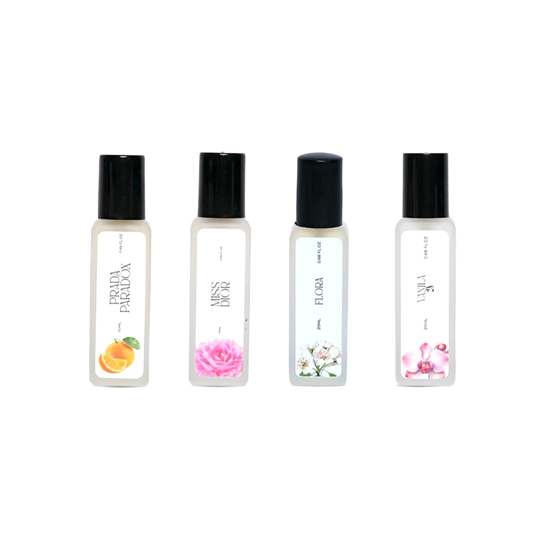 XLNC Best Women's Fragrance 2026 Pack (4 x 20ml)-picture-37