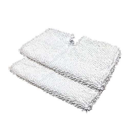 Hildbrandt Clean Co. 2 Steam Pocket Mop Pads Compatible Replacement Pad for Shark Mops S3500 Series S3501 S3550 S3601 S3601D S3801 S3801CO S3901 SE450 S2901 S2902 S3450 S3452 S3455K and More
