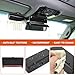 Car Inner Rearview Mirror Storage Box Compatible with Toyota Land Cruiser 250 Prado LC250 J250 2024 2025,ABS Rearview Mirror Multifunctional Organizer Interior Car Accessories